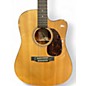 Used Martin DC16GTE Natural Acoustic Electric Guitar