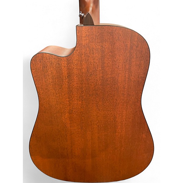 Used Martin DC16GTE Natural Acoustic Electric Guitar