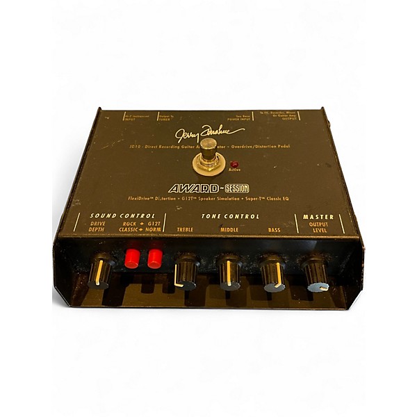 Used Award Session JD20 Jerry Donahue Twin Channel DI PreaAmp Effect Pedal