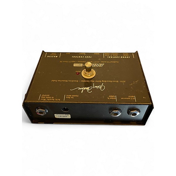 Used Award Session JD20 Jerry Donahue Twin Channel DI PreaAmp Effect Pedal