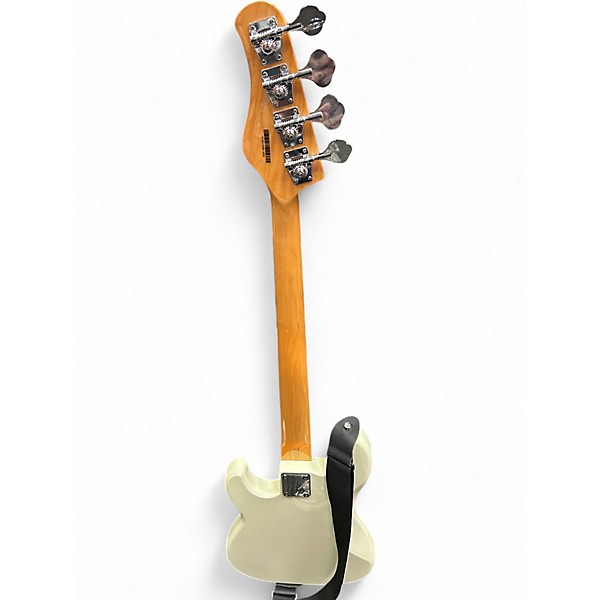 Used Tagima TW SERIES Pearl White Electric Bass Guitar