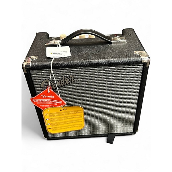 Used Fender Rumble 15 15W 1X8 Bass Combo Amp