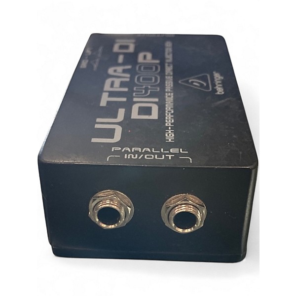 Used Behringer DI400P Passive Direct Box