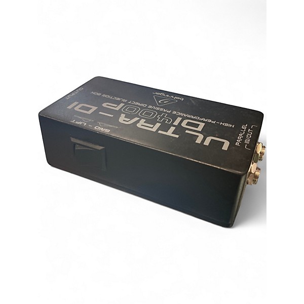 Used Behringer DI400P Passive Direct Box
