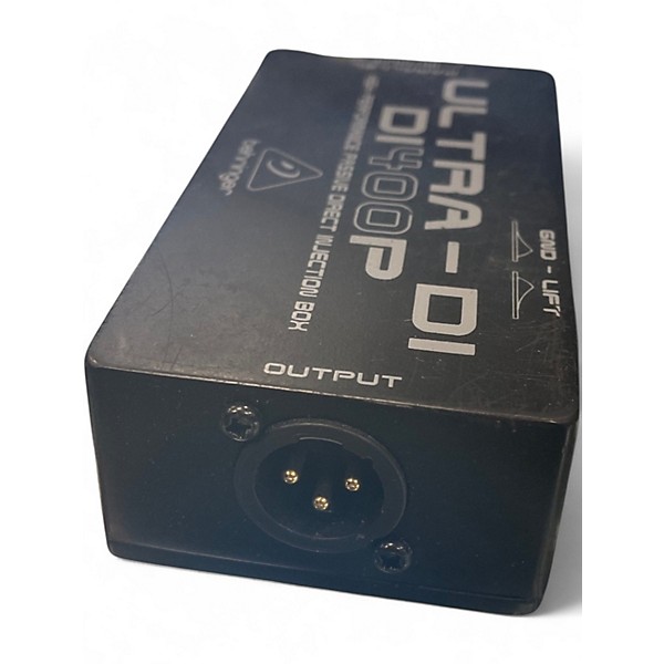 Used Behringer DI400P Passive Direct Box