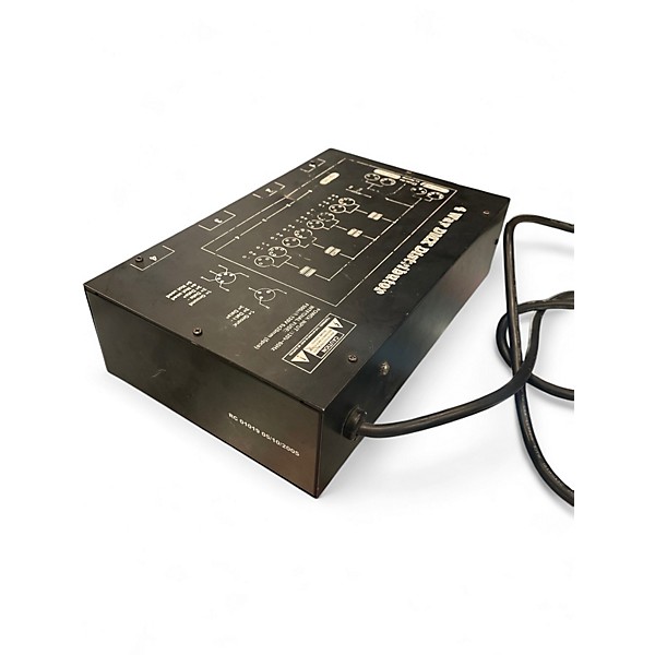 Used Elation dmx 4-way distributor Power Amp