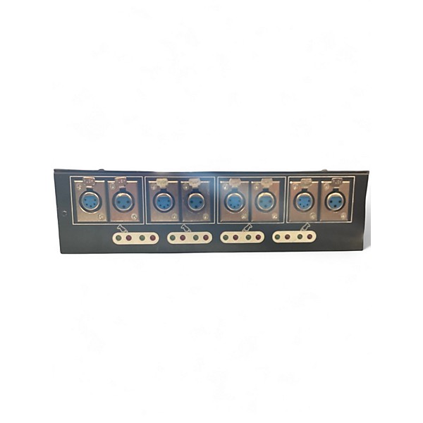 Used Elation dmx 4-way distributor Power Amp