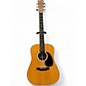Used 2016 Martin D28 Dreadnought Centennial Natural Acoustic Guitar thumbnail