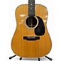 Used 2016 Martin D28 Dreadnought Centennial Natural Acoustic Guitar