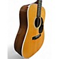 Used 2016 Martin D28 Dreadnought Centennial Natural Acoustic Guitar