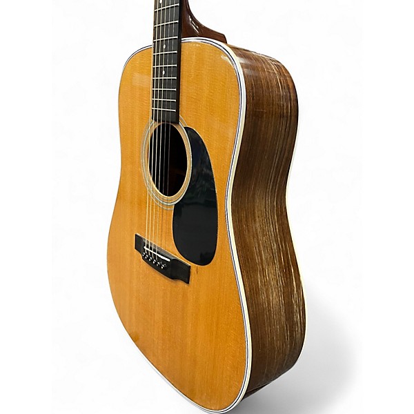 Used 2016 Martin D28 Dreadnought Centennial Natural Acoustic Guitar