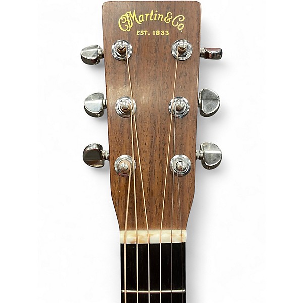 Used 2016 Martin D28 Dreadnought Centennial Natural Acoustic Guitar