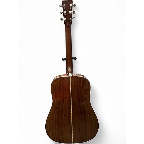 Used 2016 Martin D28 Dreadnought Centennial Natural Acoustic Guitar