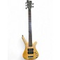 Used Warwick Corvette 5 String Natural Electric Bass Guitar thumbnail