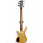 Used Warwick Corvette 5 String Natural Electric Bass Guitar