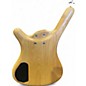 Used Warwick Corvette 5 String Natural Electric Bass Guitar