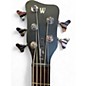 Used Warwick Corvette 5 String Natural Electric Bass Guitar