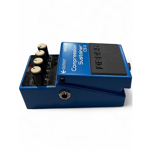 Used BOSS CS3 Compressor Sustainer Effect Pedal