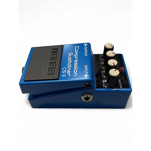 Used BOSS CS3 Compressor Sustainer Effect Pedal