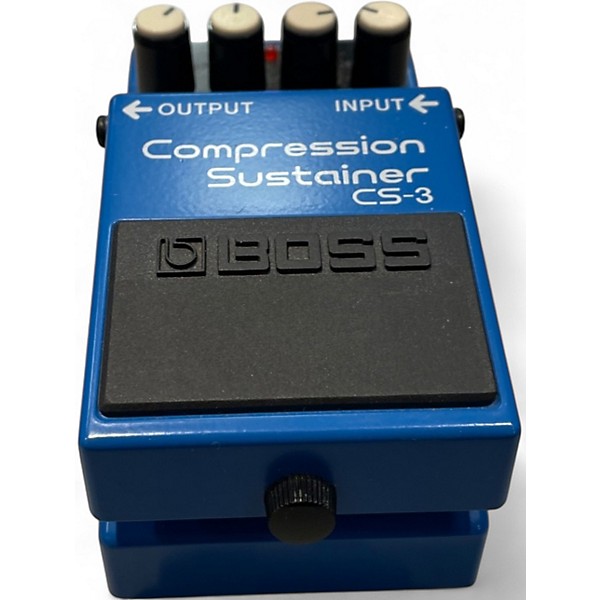 Used BOSS CS3 Compressor Sustainer Effect Pedal