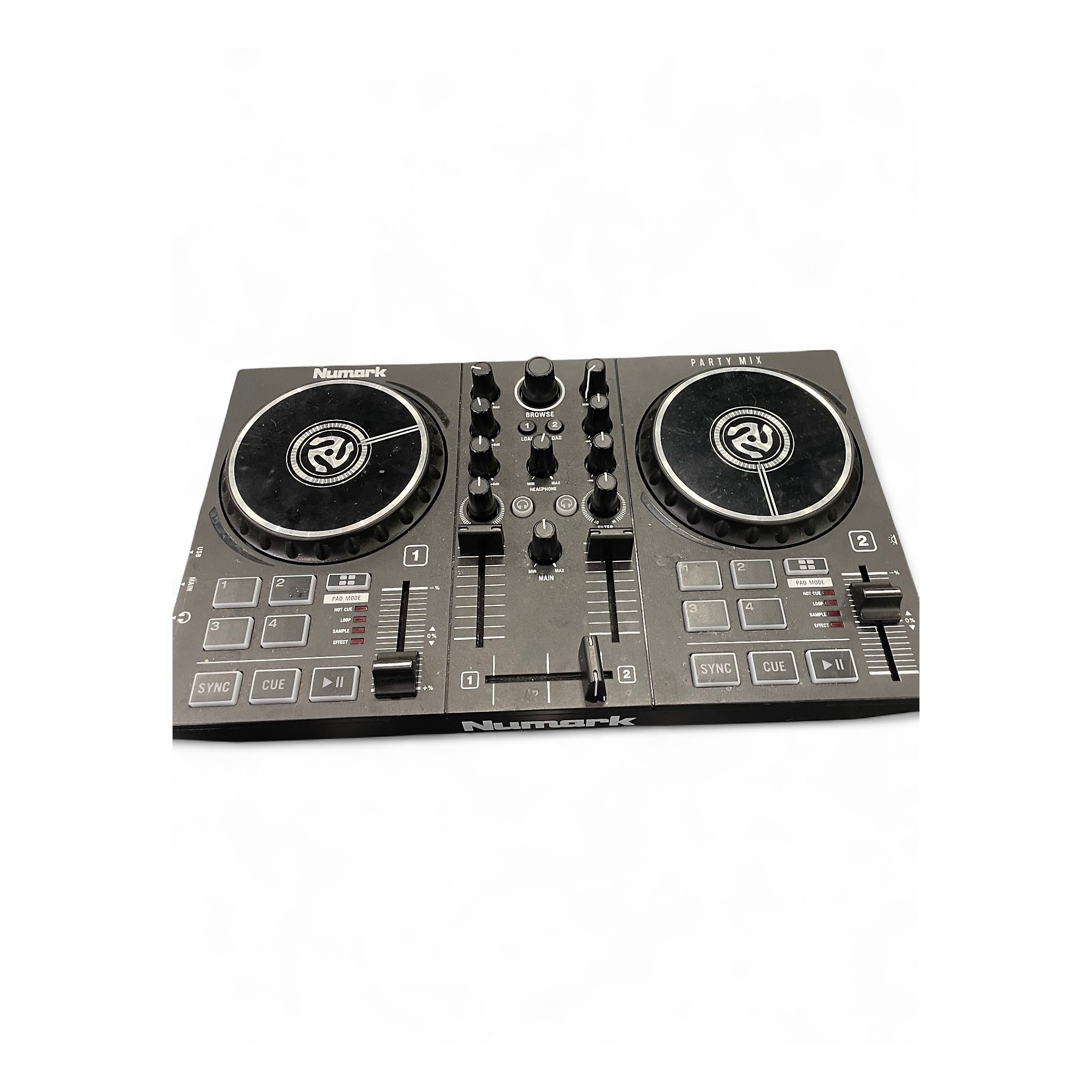 Used Numark PARTY MIX DJ Mixer | Guitar Center