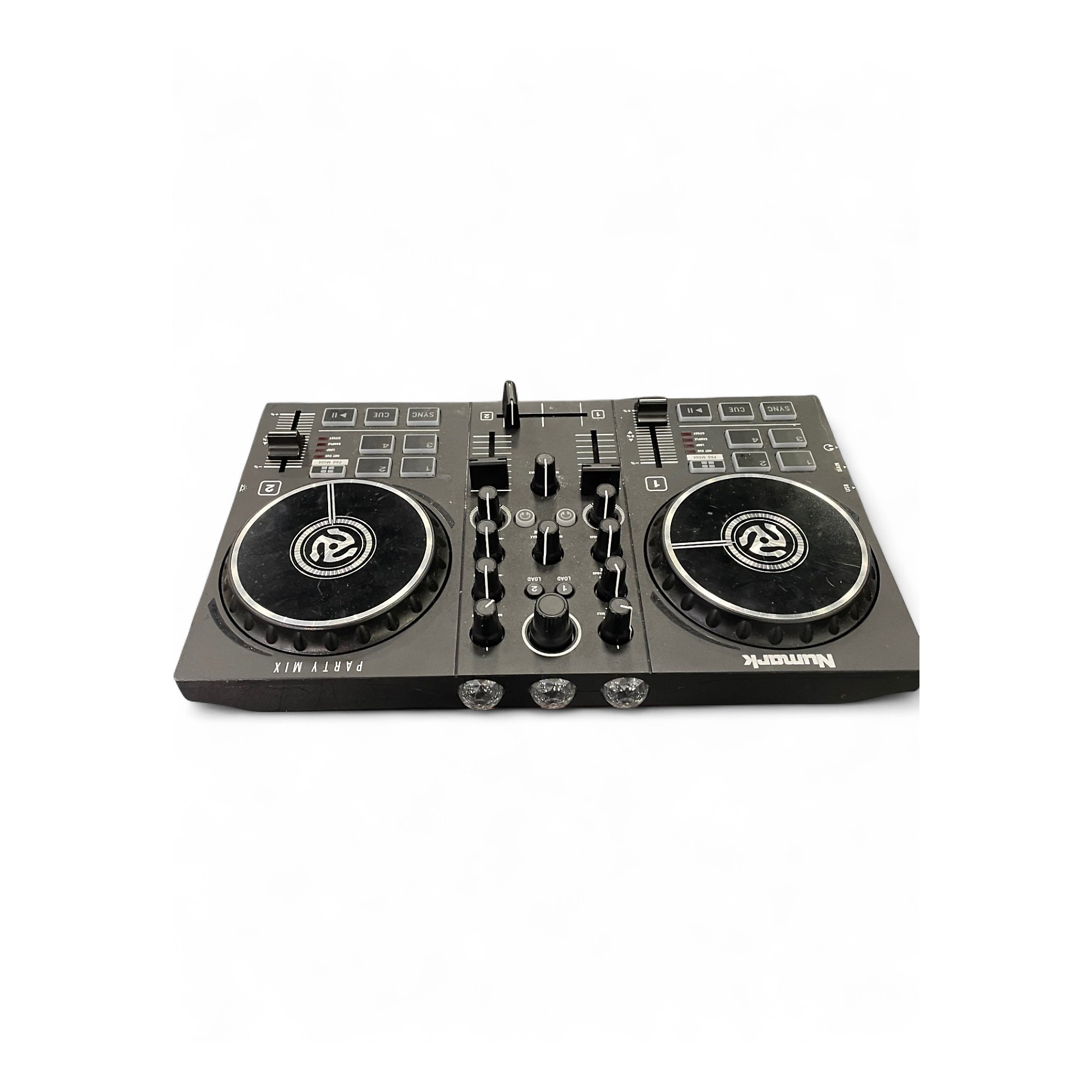 Used Numark PARTY MIX DJ Mixer | Guitar Center