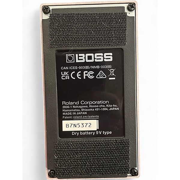 Used BOSS DM2W Delay Waza Craft Effect Pedal