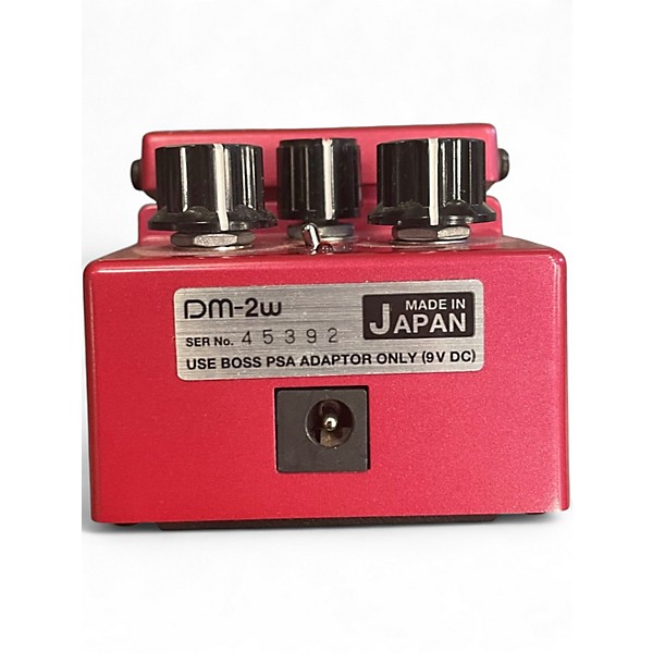 Used BOSS DM2W Delay Waza Craft Effect Pedal