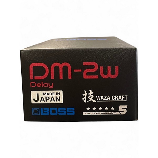 Used BOSS DM2W Delay Waza Craft Effect Pedal