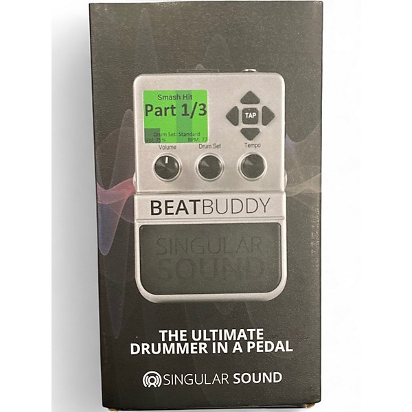 Used Singular Sound Beatbuddy Drum Machine