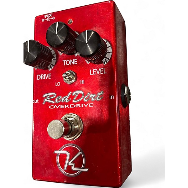 Used Keeley Red Dirt Overdrive Effect Pedal