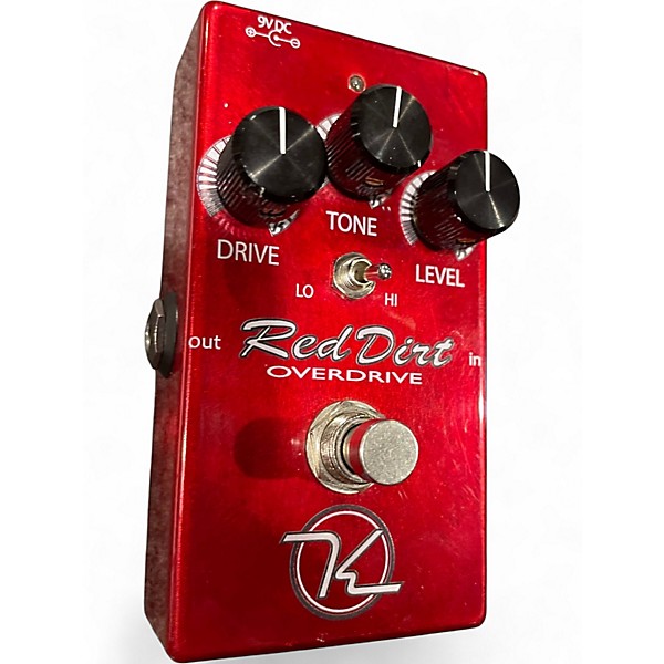 Used Keeley Red Dirt Overdrive Effect Pedal