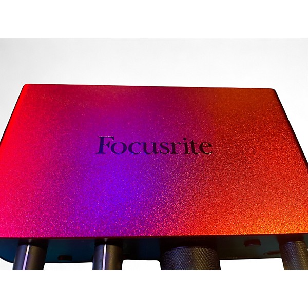 Used Focusrite Scarlett Solo gen 4 Audio Interface