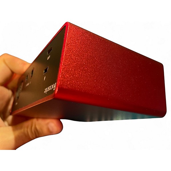 Used Focusrite Scarlett Solo gen 4 Audio Interface