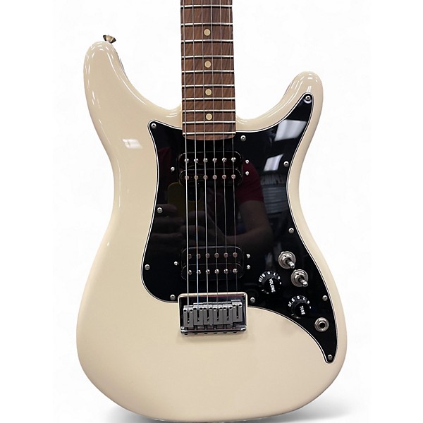 Used Fender Player Lead III Olympic White Solid Body Electric Guitar