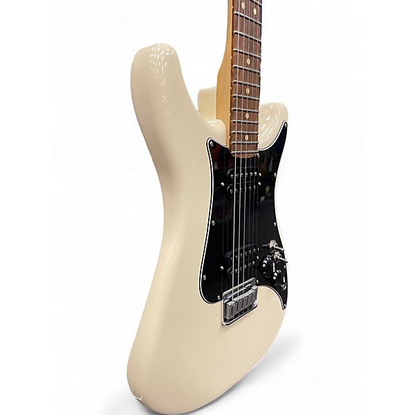 Used Fender Player Lead III Olympic White Solid Body Electric Guitar