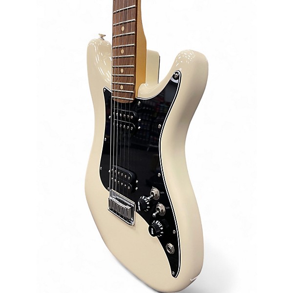 Used Fender Player Lead III Olympic White Solid Body Electric Guitar