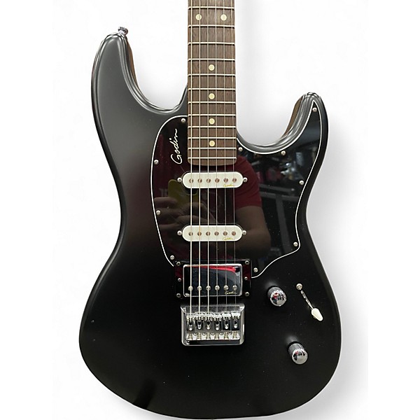Used Godin Session HT Black Solid Body Electric Guitar