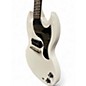 Used Epiphone YUNGBLUD Signature SG Junior Classic White Solid Body Electric Guitar