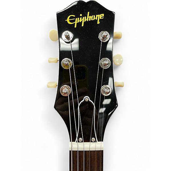 Used Epiphone YUNGBLUD Signature SG Junior Classic White Solid Body Electric Guitar