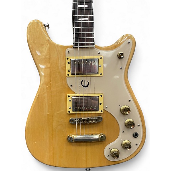 Used Epiphone ET-290 Natural Solid Body Electric Guitar