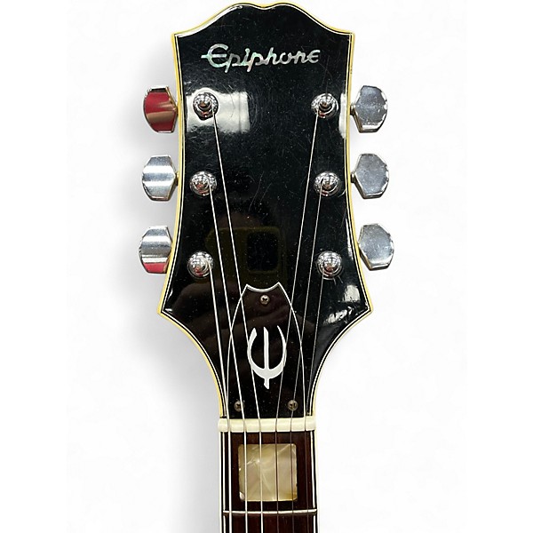 Used Epiphone ET-290 Natural Solid Body Electric Guitar