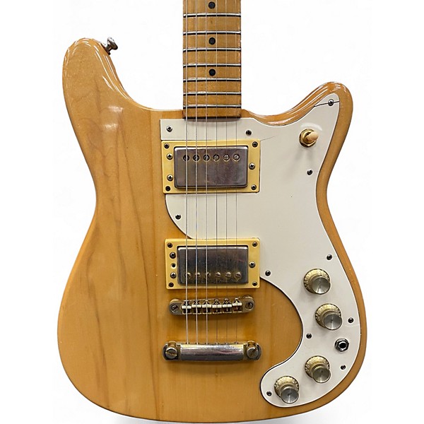 Used 1970s Epiphone ET-290 Natural Solid Body Electric Guitar