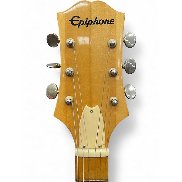 Used 1970s Epiphone ET-290 Natural Solid Body Electric Guitar