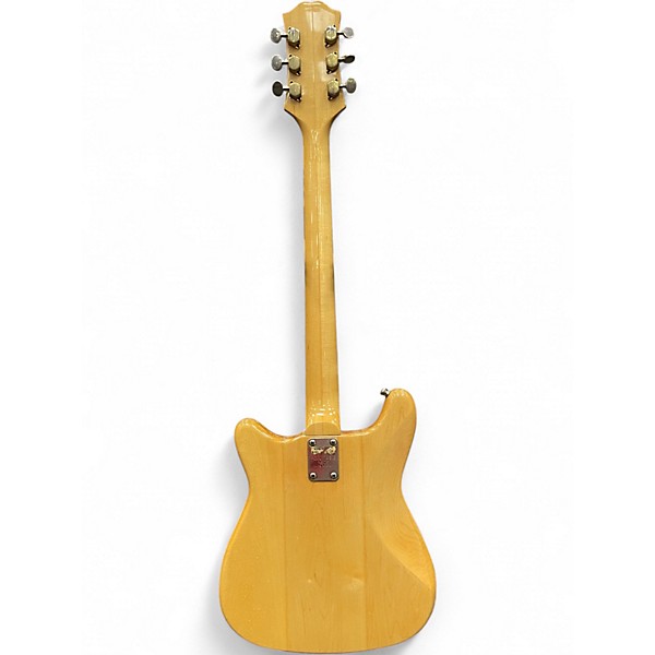 Used 1970s Epiphone ET-290 Natural Solid Body Electric Guitar