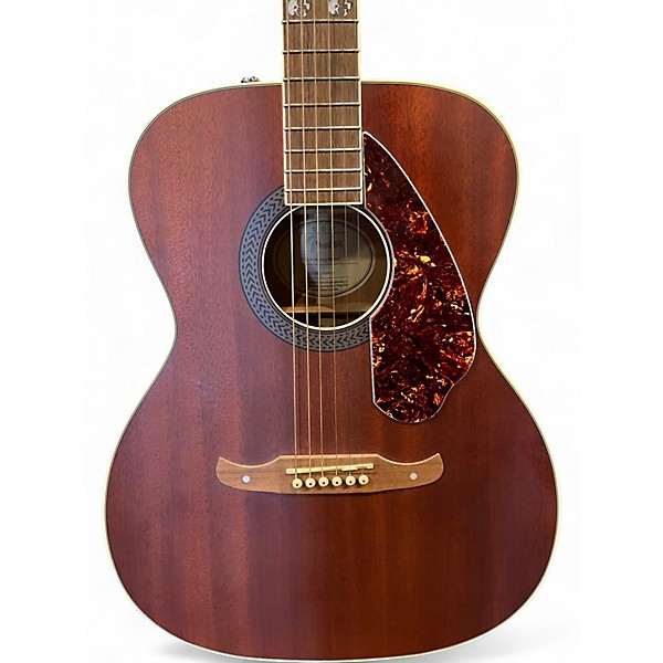 Used Fender Tim Armstrong Hellcat Natural Acoustic Electric Guitar