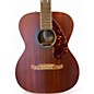 Used Fender Tim Armstrong Hellcat Natural Acoustic Electric Guitar