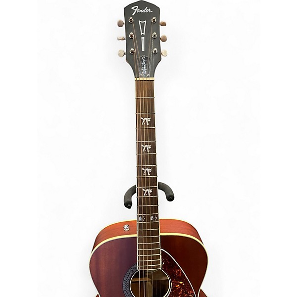 Used Fender Tim Armstrong Hellcat Natural Acoustic Electric Guitar