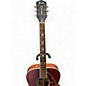 Used Fender Tim Armstrong Hellcat Natural Acoustic Electric Guitar