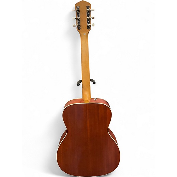 Used Fender Tim Armstrong Hellcat Natural Acoustic Electric Guitar